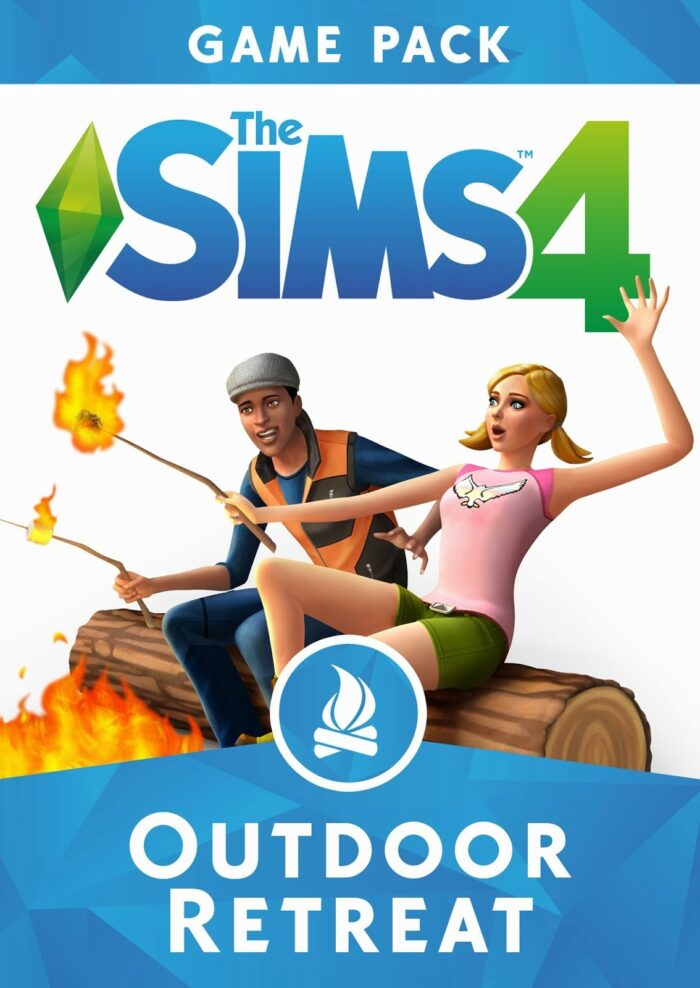 the sims 4 outdoor retreat cover original - GameKeyShop.fi