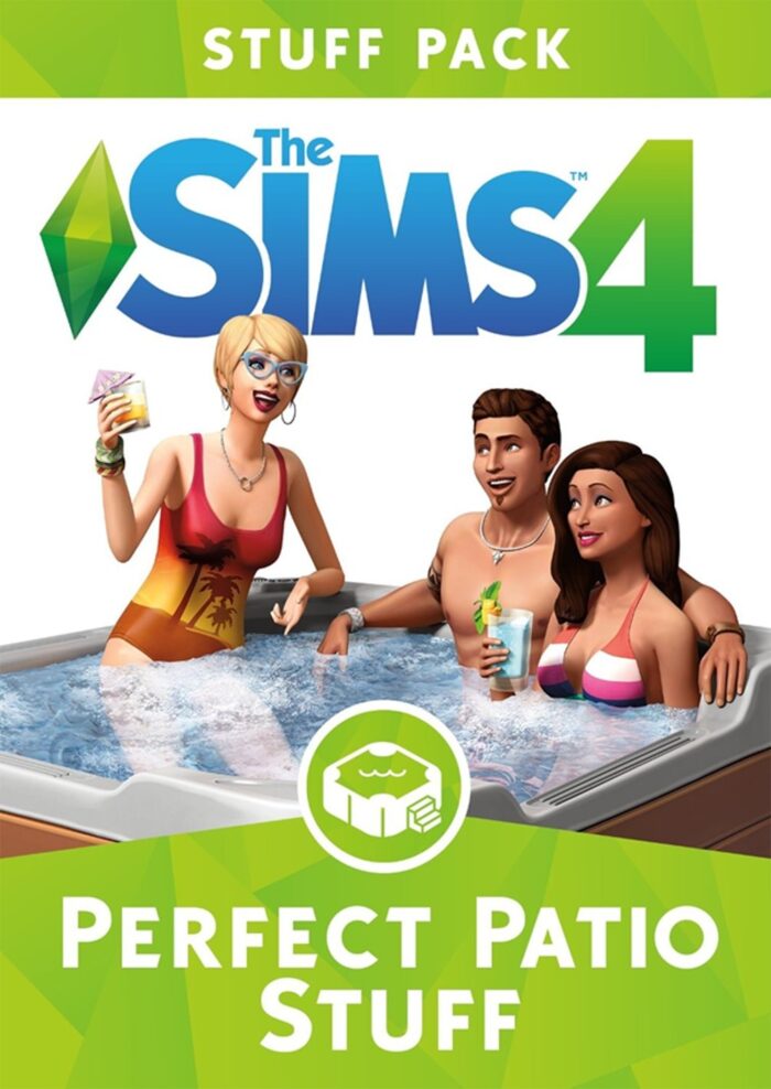 the sims 4 perfect patio stuff cover - GameKeyShop.fi