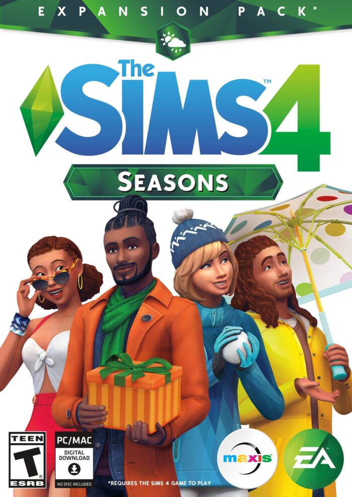 the sims 4 seasons cover original scaled 1 - GameKeyShop.fi
