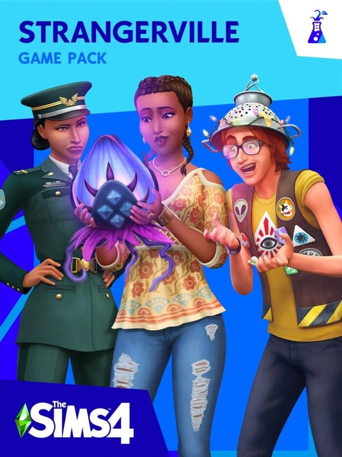 the sims 4 strangerville cover original - GameKeyShop.fi