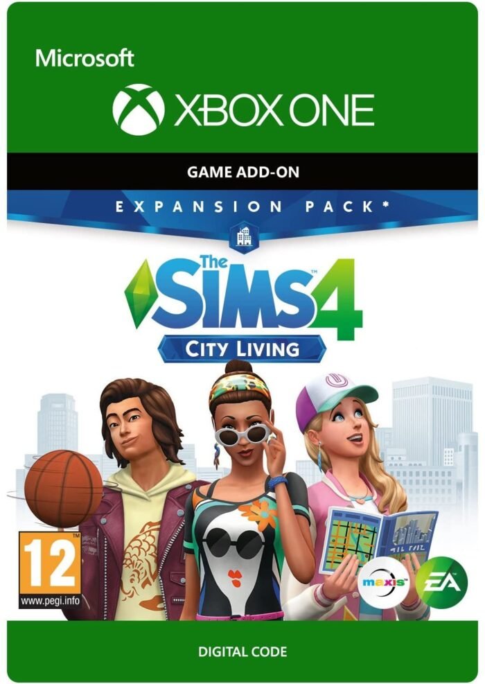 the sims 4 xbox one cityliving - GameKeyShop.fi