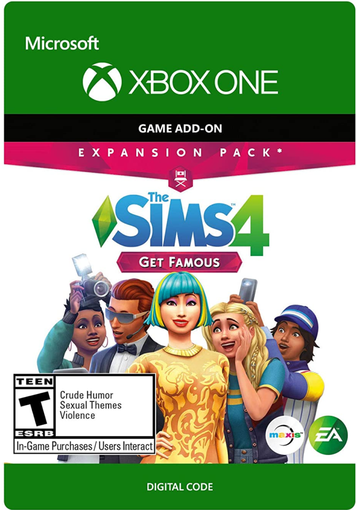 the sims 4 xbox one getfamous - GameKeyShop.fi