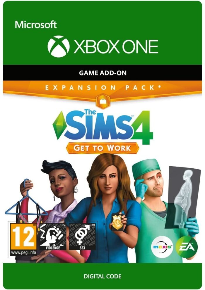 the sims 4 xbox one gettowork - GameKeyShop.fi