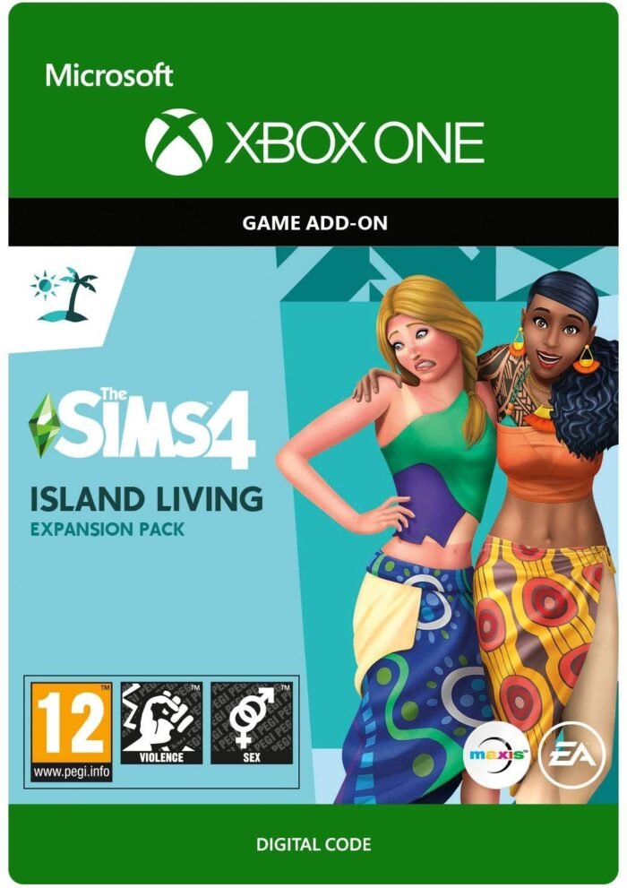 the sims 4 xbox one islandliving - GameKeyShop.fi