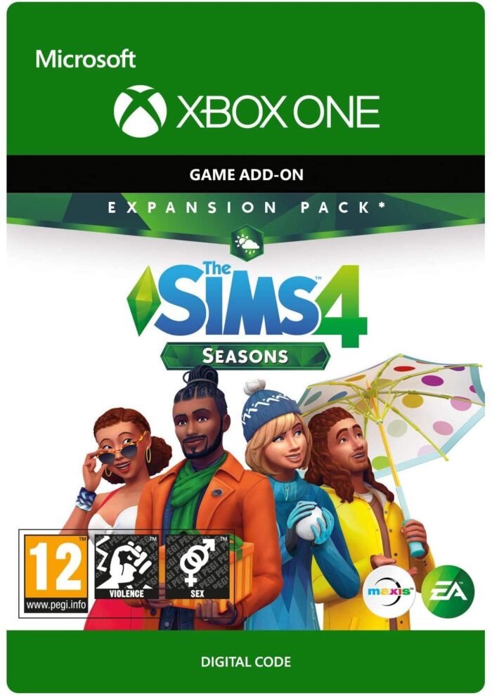 the sims 4 xbox one seasons - GameKeyShop.fi