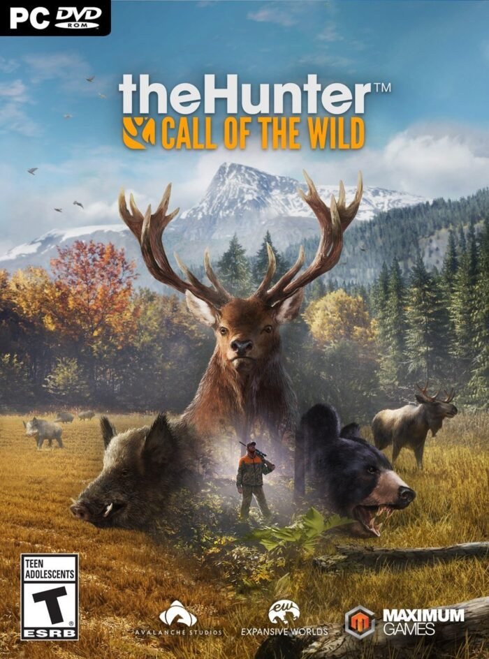 thehunter call of the wild cover original - GameKeyShop.fi