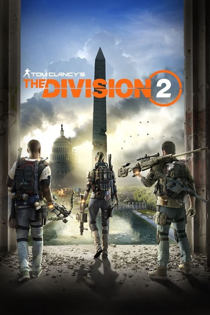 tom clancys the division 2 cover original 1 - GameKeyShop.fi