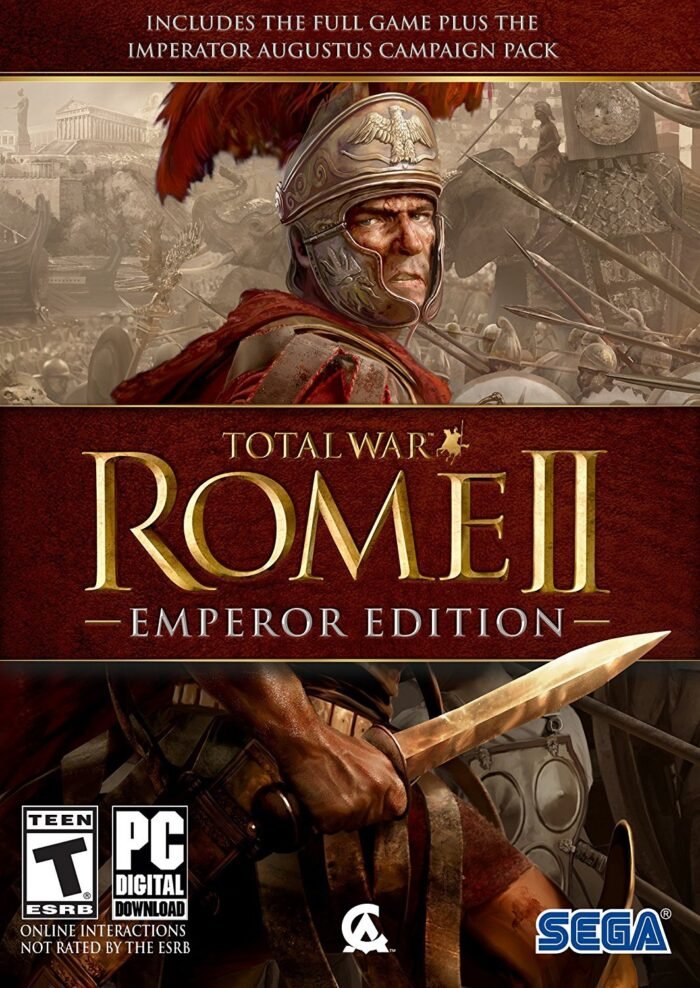 total war rome ii emperor edition cover original - GameKeyShop.fi