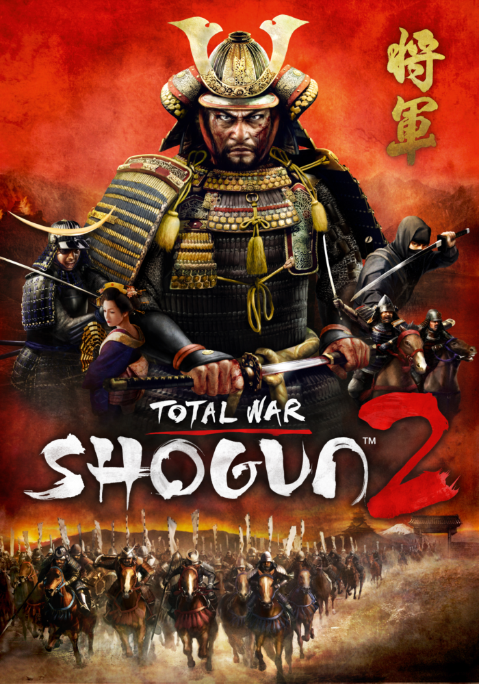 total war shogun 2 cover original - GameKeyShop.fi
