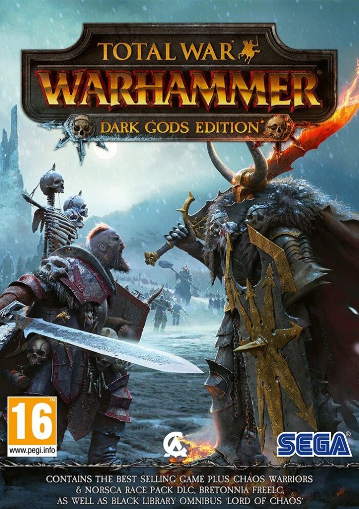 total war warhammer dark gods edition cover - GameKeyShop.fi