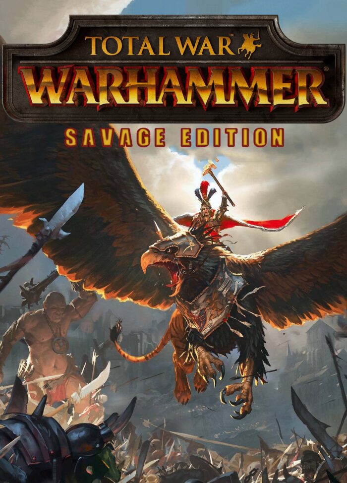total war warhammer savage edition cover - GameKeyShop.fi