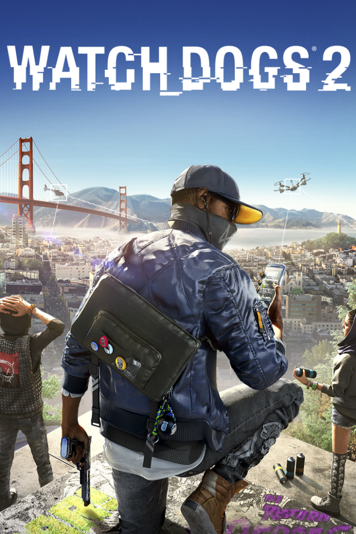 watch dogs 2 cover original - GameKeyShop.fi