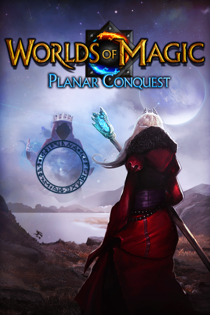 worlds of magic planar conquest cover original - GameKeyShop.fi