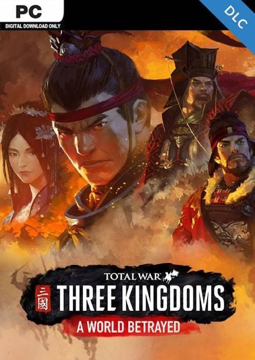 total war three kingdoms a world betrayed pc cdkeys cover 1 - GameKeyShop.fi